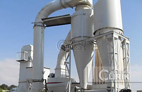 Calcium Carbonate Raymond Mill