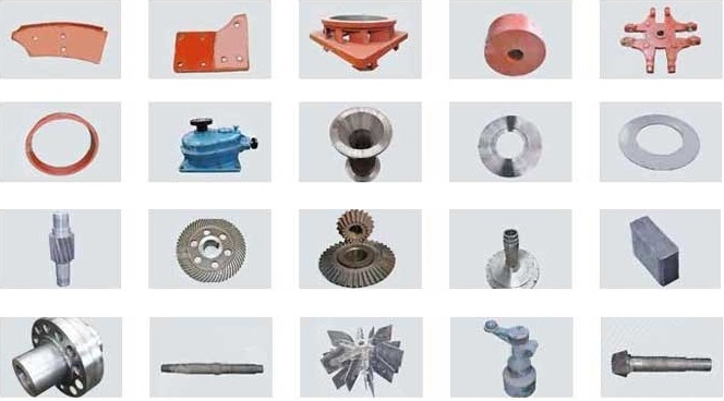 Barite Raymond Mill Parts