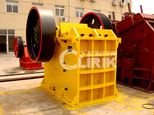 PEX jaw crusher