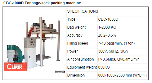 powder packing machine