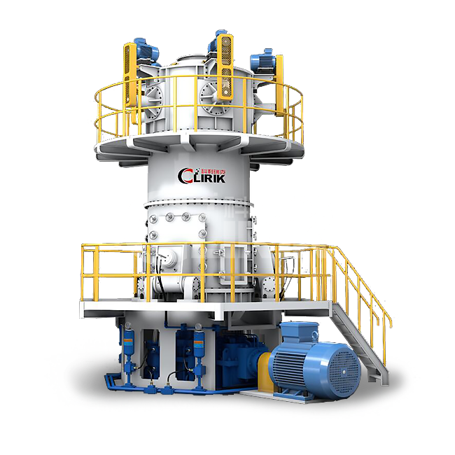 CLUM vertical roller mill
