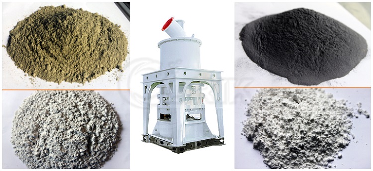 Micro powder grinding mill