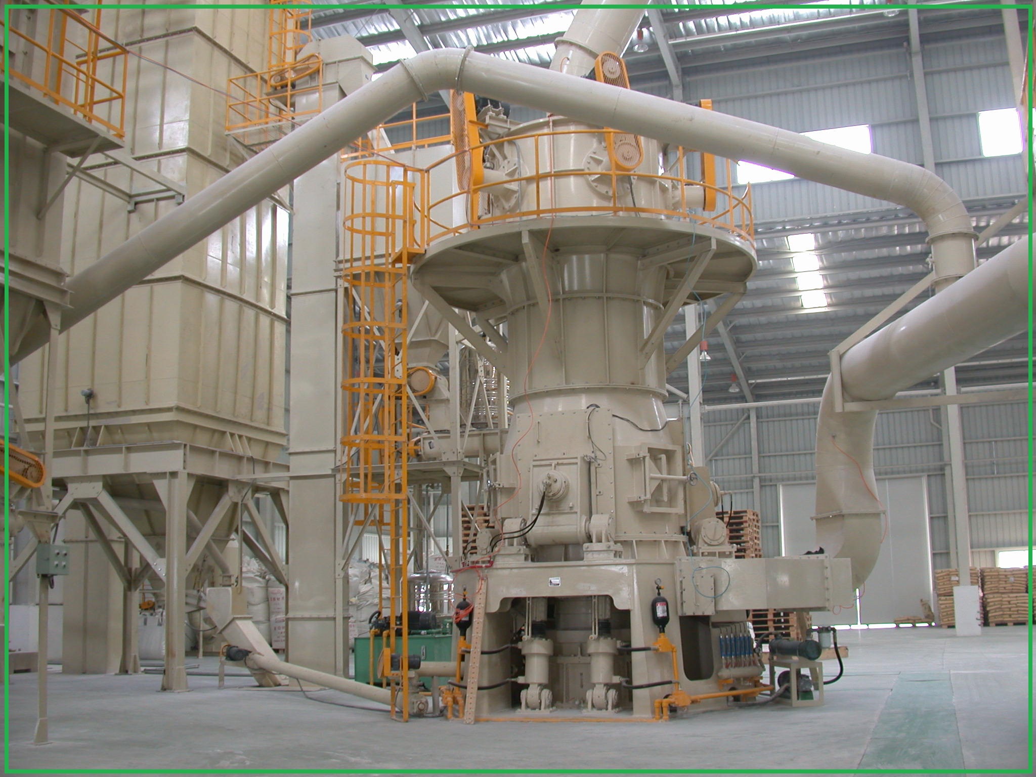 vertical roller mill