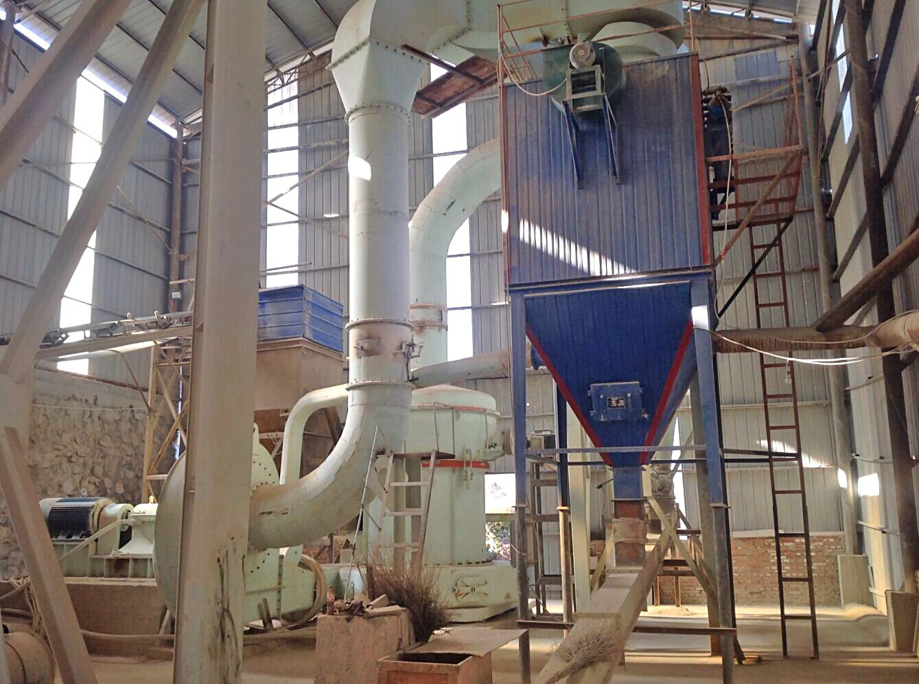 Raymond grinding mill