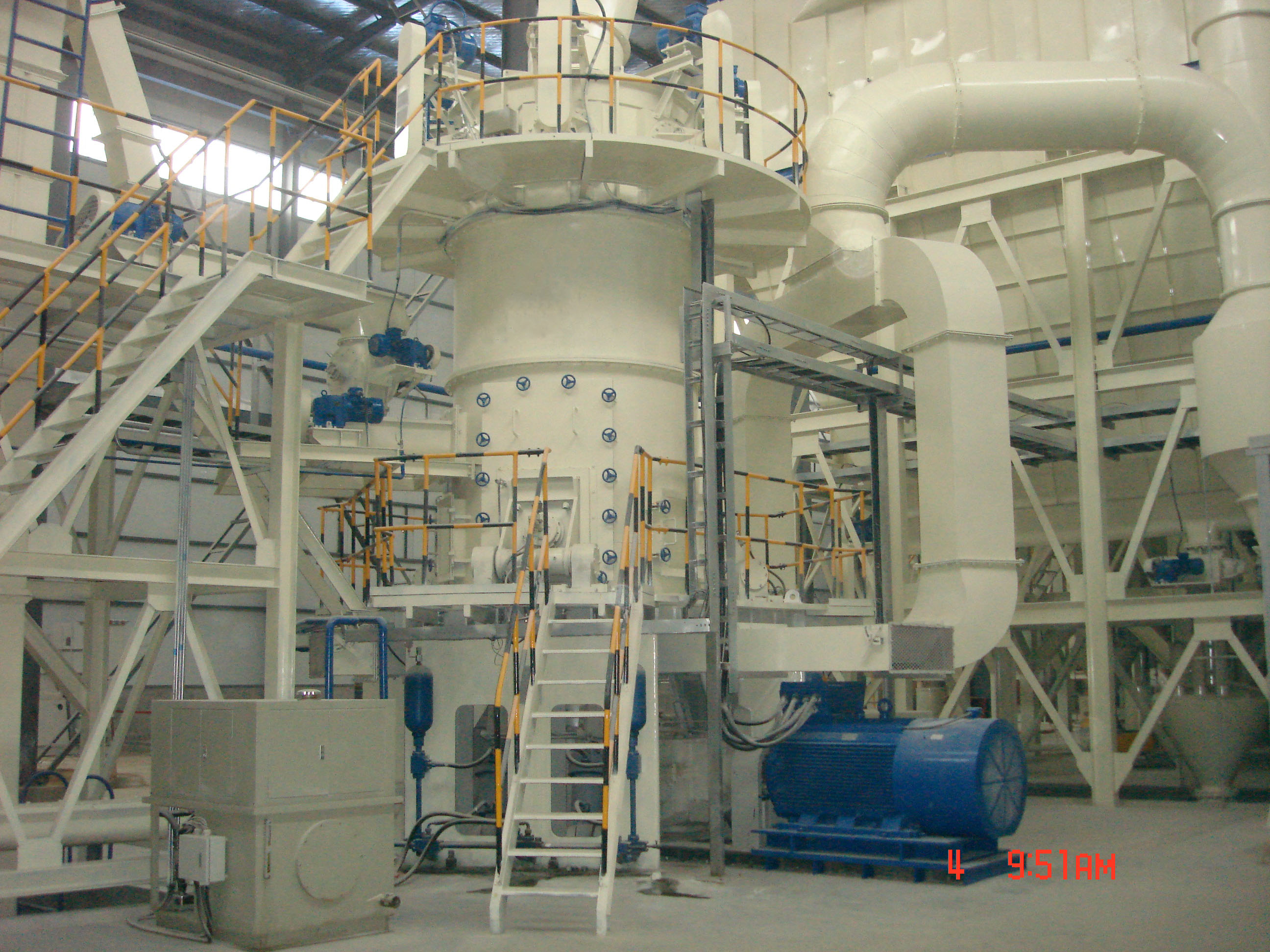 vertical roller mill