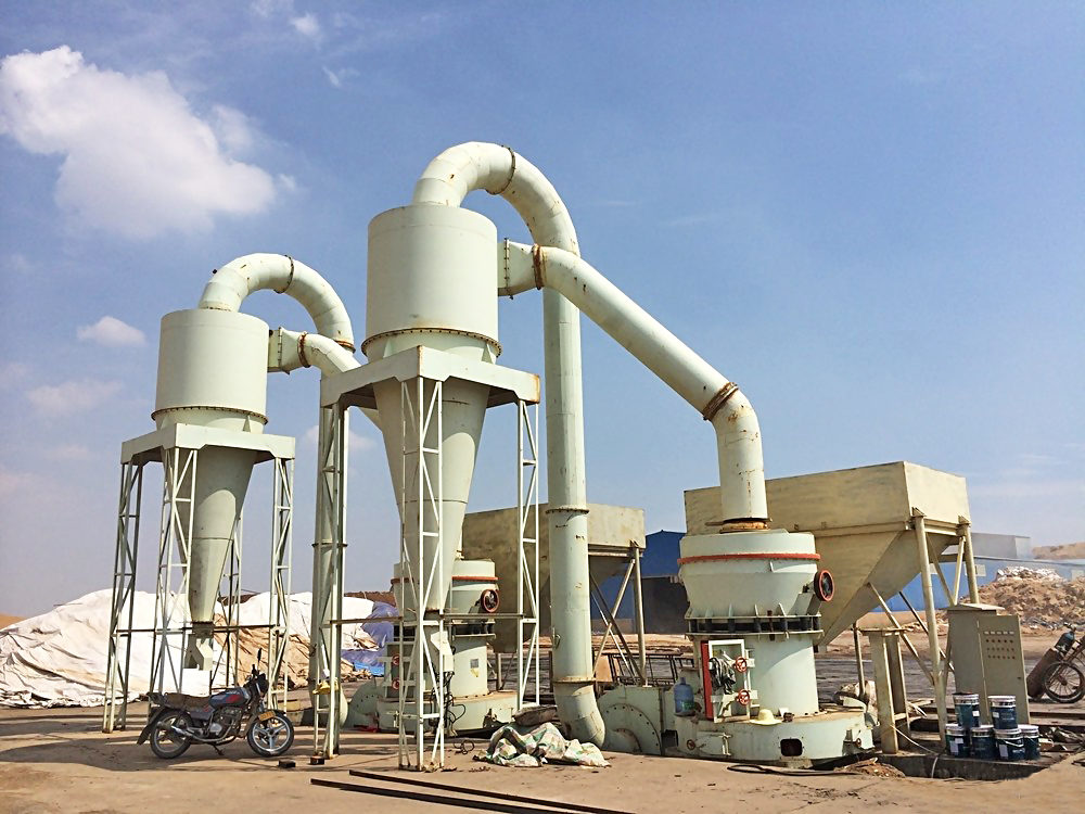 calcium carbonate Raymond mill