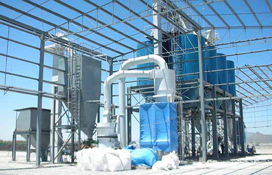 calcium carbonate Raymond mill