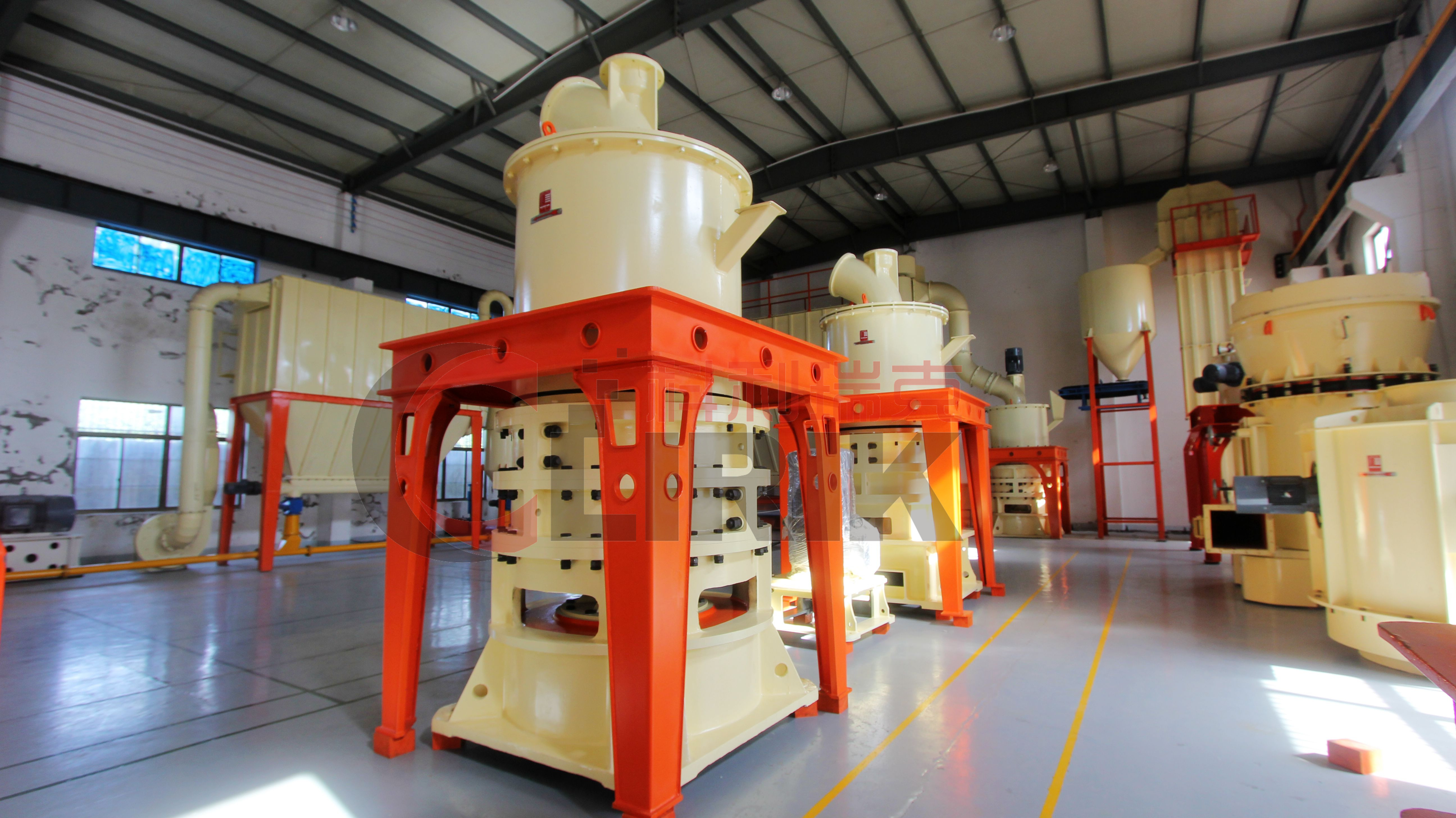 micro powder grinding mill