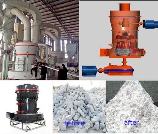 Raymond mill for Pyrophyllite grinding