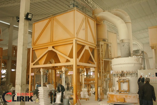 YGM high-pressure Raymond mill
