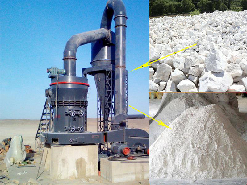 Raymond Mill for desulfurization agent limestone powder 
